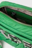 Шкіряна сумочка MICHAEL Michael Kors колір зелений (2894115)