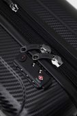 Валіза Guess колір чорний (3099711) Валіза Guess колір чорний (3099711)
