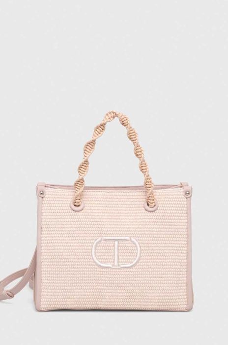 Сумочка Twinset колір рожевий (3387953)