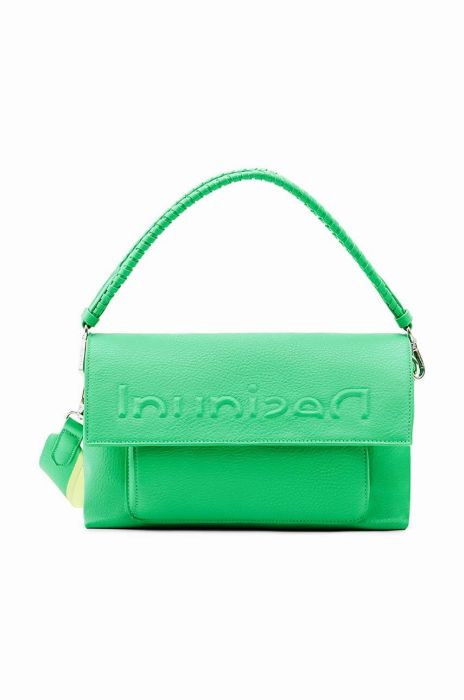 Сумочка Desigual колір зелений (3062775)
