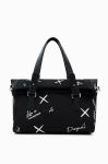 Сумочка Desigual колір чорний (3053926)