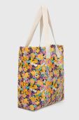Пляжна сумка Billabong колір жовтий Пляжна сумка Billabong колір жовтий