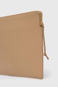 Чохол для ноутбука By Malene Birger Aya колір бежевий Чохол для ноутбука By Malene Birger Aya колір бежевий