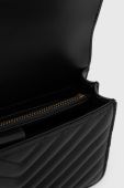 Шкіряна сумочка Pinko колір чорний (2932195)