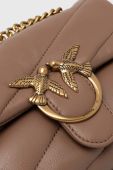 Шкіряна сумочка Pinko колір коричневий (3440035) Шкіряна сумочка Pinko колір коричневий (3440035)