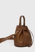Шкіряна сумочка Furla Miastella колір коричневий Шкіряна сумочка Furla Miastella колір коричневий