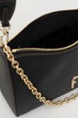 Шкіряна сумочка Furla Primula колір чорний