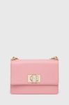 Шкіряна сумочка Furla 1927 колір рожевий