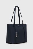 Сумочка Armani Exchange колір темно-синій (3435957)