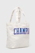 Бавовняна сумка Champion колір білий (3036871)