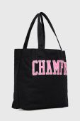 Бавовняна сумка Champion колір чорний