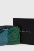 Шкіряний гаманець Paul Smith жіночий колір барвистий