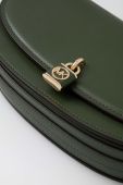 Шкіряна сумочка MICHAEL Michael Kors колір зелений (3398570)