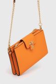 Шкіряна сумочка MICHAEL Michael Kors колір помаранчевий (3071889)