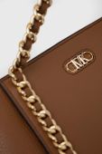 Шкіряна сумочка MICHAEL Michael Kors колір коричневий (3145360)
