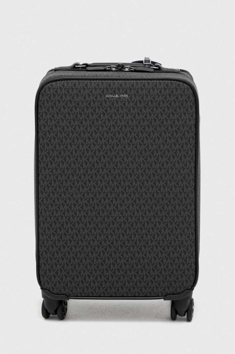 Валіза MICHAEL Michael Kors колір чорний Валіза MICHAEL Michael Kors колір чорний