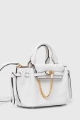 Шкіряна сумочка MICHAEL Michael Kors колір білий (3145362)