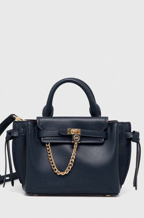 Шкіряна сумочка MICHAEL Michael Kors колір синій (3145364)