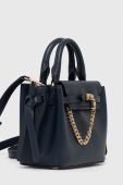 Шкіряна сумочка MICHAEL Michael Kors колір синій (3145364)