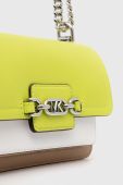 Шкіряна сумочка MICHAEL Michael Kors колір зелений (3251447)