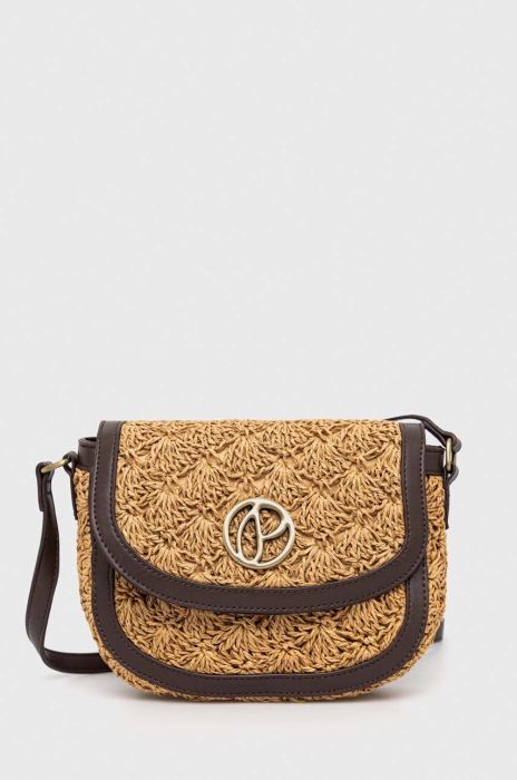 Сумочка Pepe Jeans JADE колір бежевий