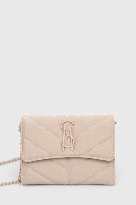 Клатч Steve Madden Basha-C колір бежевий SM13000953 Клатч Steve Madden Basha-C колір бежевий SM13000953