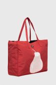 Сумочка United Colors of Benetton колір червоний (3398571)