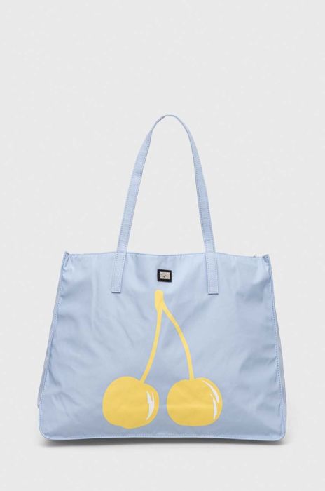 Сумочка United Colors of Benetton колір блакитний (3398573)