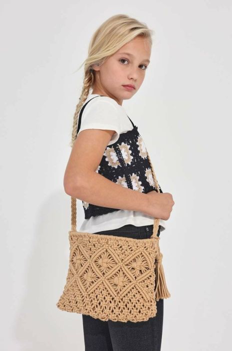 Дитяча сумочка Mayoral колір бежевий (2980701) Дитяча сумочка Mayoral колір бежевий (2980701)