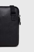 Шкіряний чохол для телефону Tommy Jeans колір чорний Шкіряний чохол для телефону Tommy Jeans колір чорний