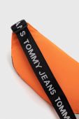 Сумка на пояс Tommy Jeans колір помаранчевий