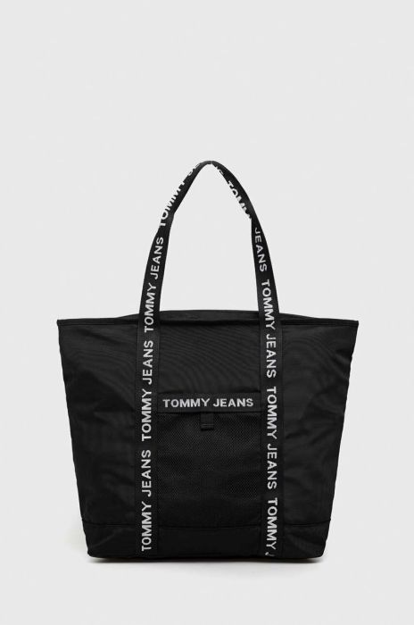 Сумка Tommy Jeans колір чорний (3058945) Сумка Tommy Jeans колір чорний (3058945)