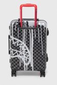 Валіза Sprayground колір сірий