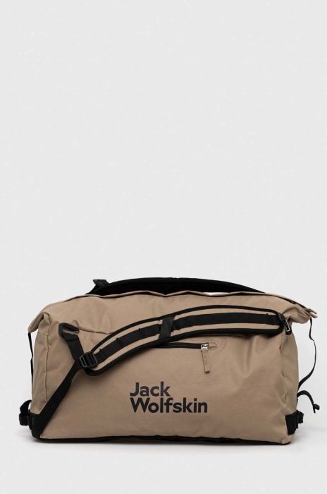 Сумка Jack Wolfskin колір бежевий Сумка Jack Wolfskin колір бежевий