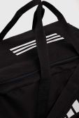 Спортивна сумка adidas Performance Tiro League Medium колір чорний Спортивна сумка adidas Performance Tiro League Medium колір чорний