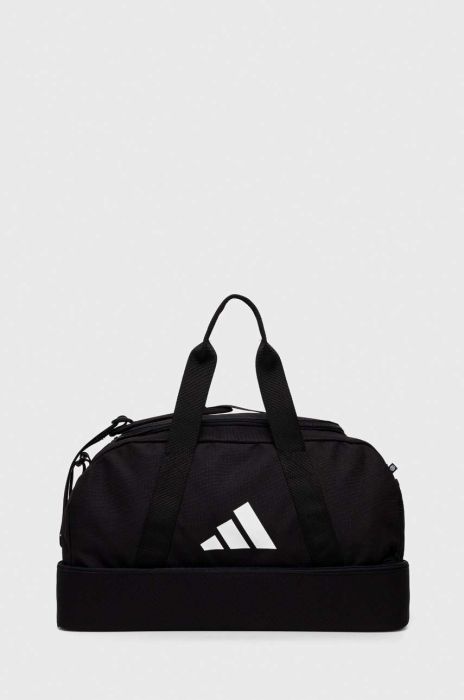 Спортивна сумка adidas Performance Tiro League Small колір чорний Спортивна сумка adidas Performance Tiro League Small колір чорний
