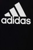 Дитяча бавовняна футболка adidas LK BL CO колір чорний з принтом Дитяча бавовняна футболка adidas LK BL CO колір чорний з принтом