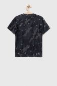 Дитяча футболка adidas U TR-ES AOP T колір сірий візерунок Дитяча футболка adidas U TR-ES AOP T колір сірий візерунок