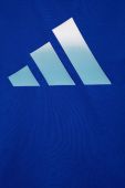 Дитяча футболка adidas B TI TEE колір синій з принтом Дитяча футболка adidas B TI TEE колір синій з принтом