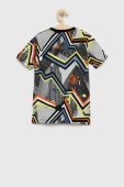 Дитяча бавовняна футболка Guess візерунок колір барвистий (2857090) Дитяча бавовняна футболка Guess візерунок колір барвистий (2857090)