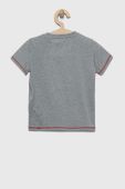 Дитяча футболка Guess колір сірий меланж (2898346) Дитяча футболка Guess колір сірий меланж (2898346)