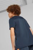 Дитяча футболка Puma ACTIVE SPORTS Poly Cat Tee B з принтом колір блакитний Дитяча футболка Puma ACTIVE SPORTS Poly Cat Tee B з принтом колір блакитний