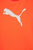 Дитяча футболка Puma ACTIVE SPORTS Poly Cat Tee B колір помаранчевий з принтом