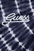 Дитяча бавовняна футболка Guess колір синій візерунок (3133411) Дитяча бавовняна футболка Guess колір синій візерунок (3133411)