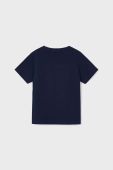 Дитяча бавовняна футболка Mayoral колір синій з принтом (2936787) Дитяча бавовняна футболка Mayoral колір синій з принтом (2936787)