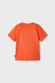 Дитяча бавовняна футболка Mayoral колір помаранчевий з принтом (2940523) Дитяча бавовняна футболка Mayoral колір помаранчевий з принтом (2940523)