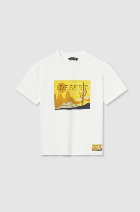 Дитяча бавовняна футболка Mayoral колір білий з принтом (2940796) Дитяча бавовняна футболка Mayoral колір білий з принтом (2940796)