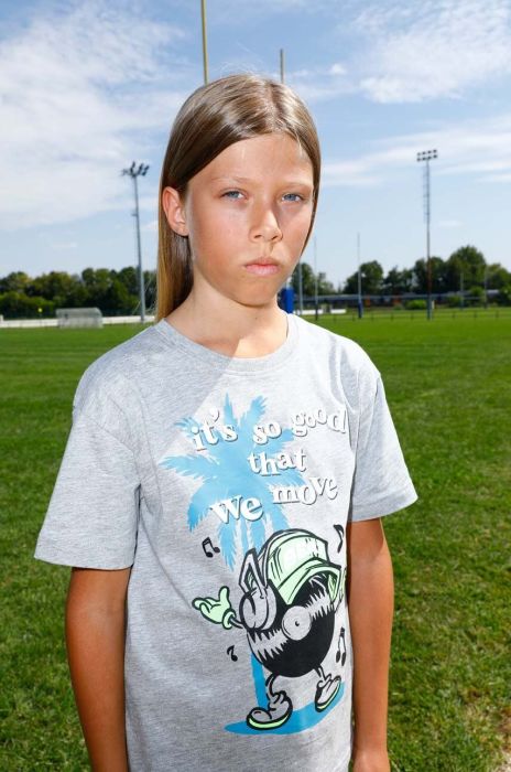 Бавовняна футболка Sisley колір сірий однотонний (3285934) Бавовняна футболка Sisley колір сірий однотонний (3285934)