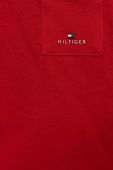 Дитяча бавовняна футболка Tommy Hilfiger колір червоний однотонний (3036907) Дитяча бавовняна футболка Tommy Hilfiger колір червоний однотонний (3036907)