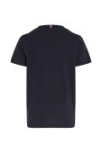 Дитяча бавовняна футболка Tommy Hilfiger колір чорний однотонний (3036915)